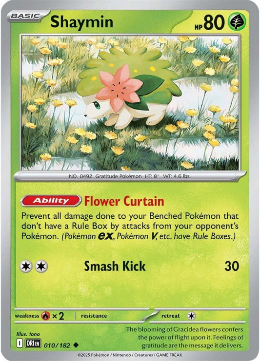 Destined Rivals - 010/182 - Shaymin