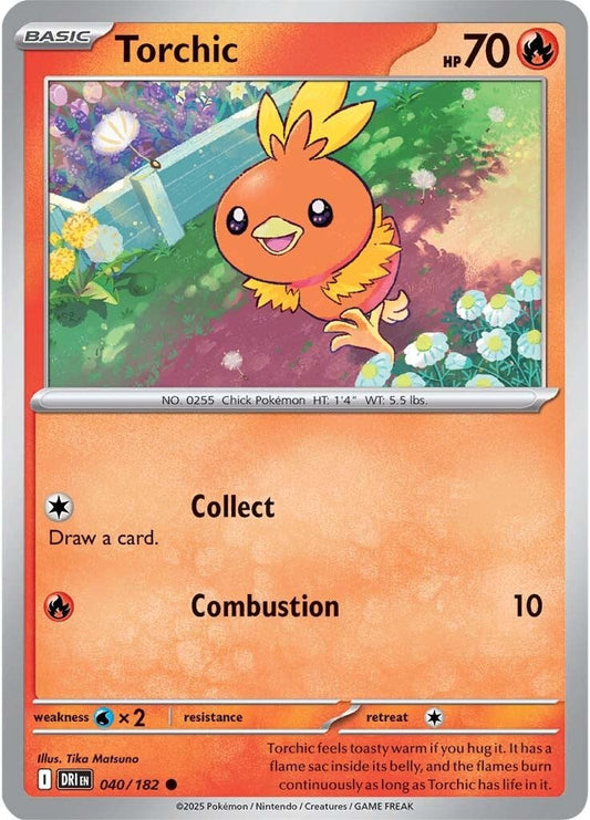 Destined Rivals - 040/182 - Torchic