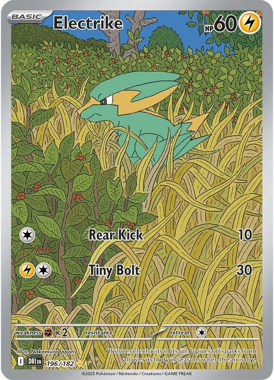 Destined Rivals - 196/182 - Electrike