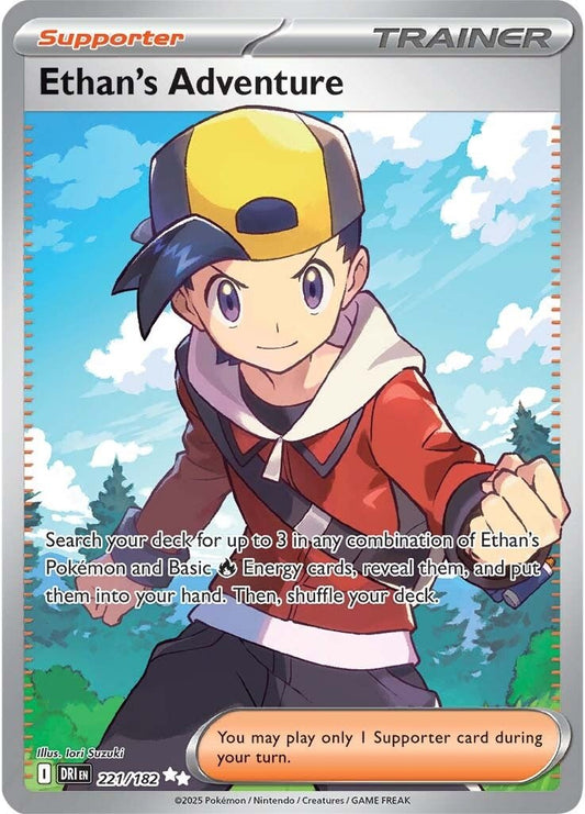 Destined Rivals - 221/182 - Ethan's Adventure