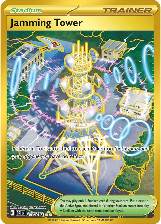 Destined Rivals - 243/182 - Jamming Tower