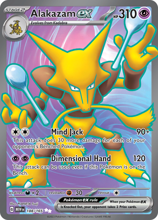 151 - 188/165 - Alakazam ex