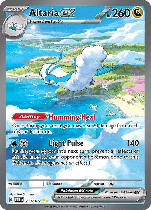 Paradox Rift - 253/182 - Altaria ex