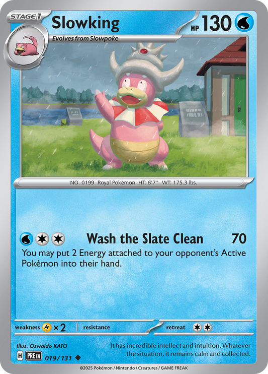 Prismatic Evolutions - 019/131 - Slowking
