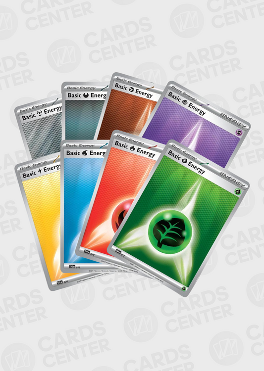 45x Energy (Sealed) - Black Bolt & White Flare