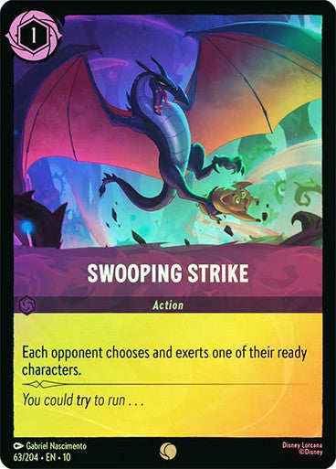Whispers in the Well - 063/204 - Swooping Strike - Foil