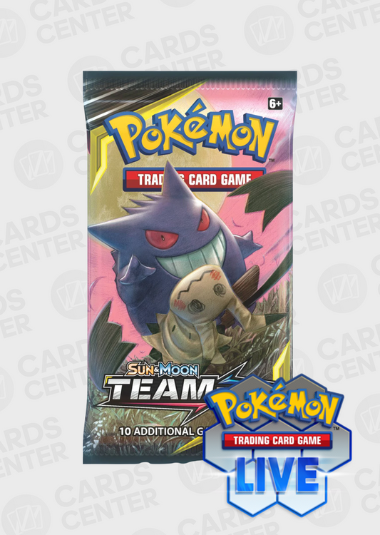 Live Code Card: Team Up Booster Pack