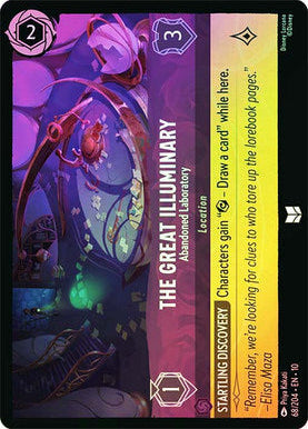 Whispers in the Well - 068/204 - The Great Illuminary - Abandoned Laboratory - Foil