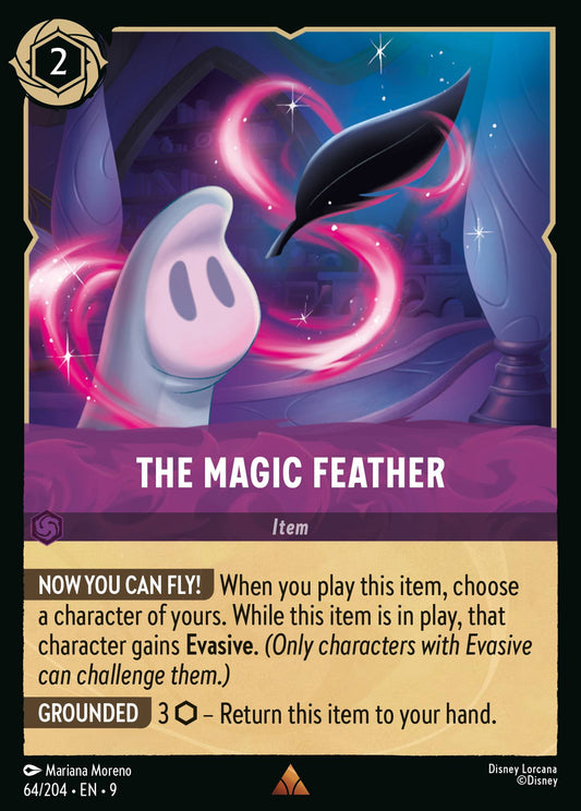 Fabled - 064/204 - The Magic Feather