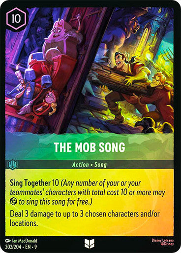 Fabled - 202/204 - The Mob Song - Foil