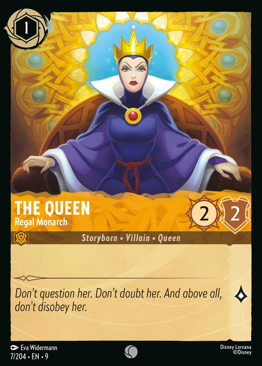 Fabled - 007/204 - The Queen - Regal Monarch
