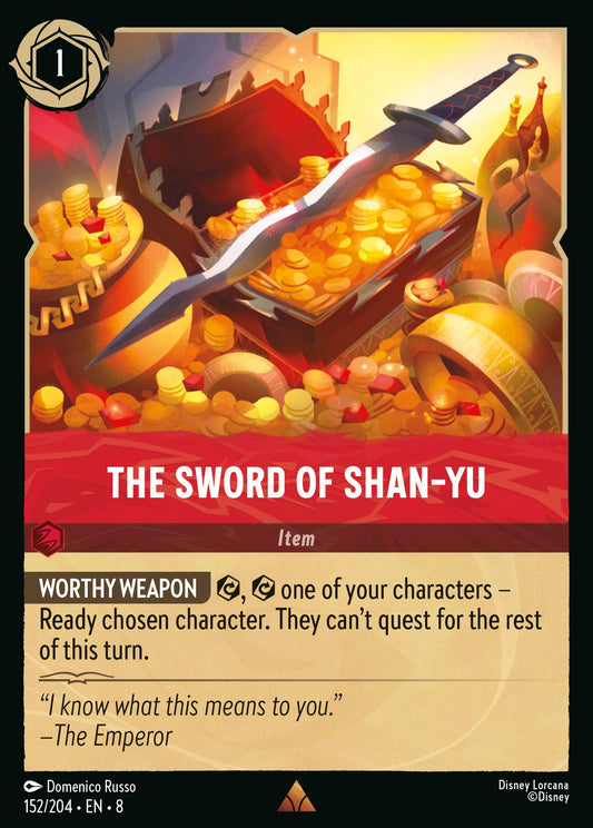 Reign Of Jafar - 152/204 - The Sword of Shan‐Yu