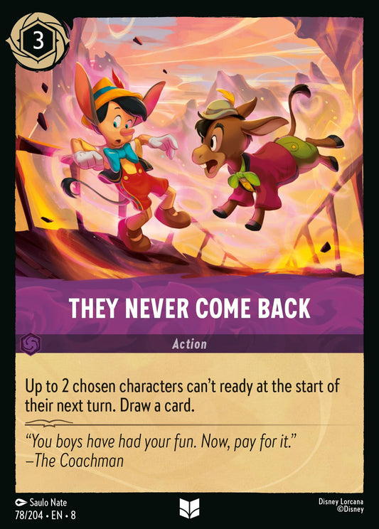 Reign Of Jafar - 078/204 - They Never Come Back