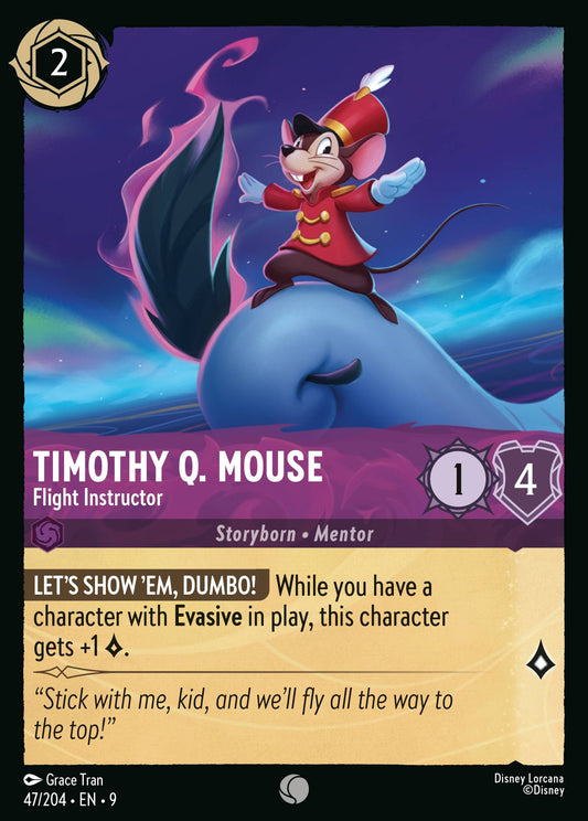 Fabled - 047/204 - Timothy Q. Mouse - Flight Instructor