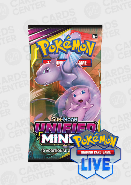 Live Code Card: Unified Minds Booster Pack