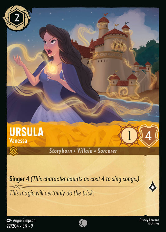 Fabled - 022/204 - Ursula - Vanessa