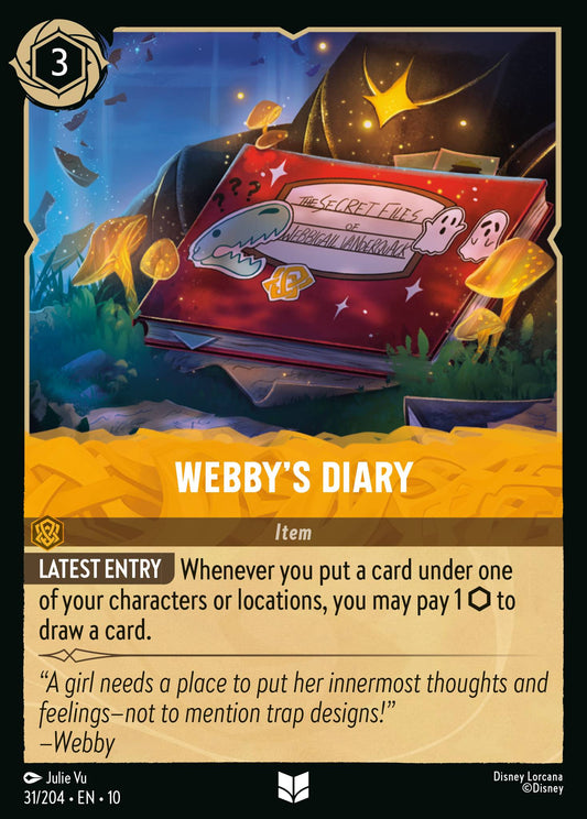 Whispers in the Well - 031/204 - Webby's Diary