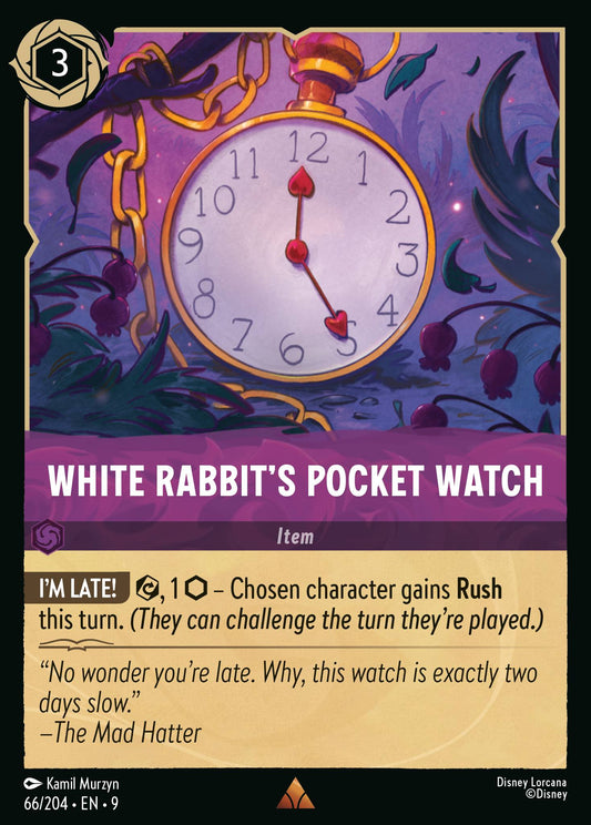 Fabled - 066/204 - White Rabbit's Pocket Watch