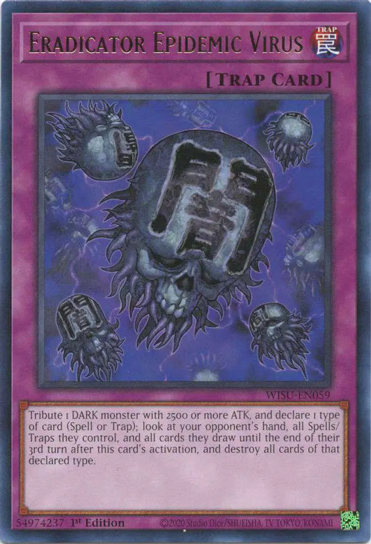 WISU-EN059 - Eradicator Epidemic Virus