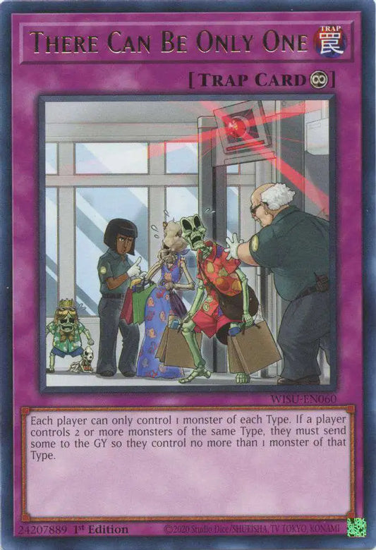 WISU-EN060 - There Can Be Only One