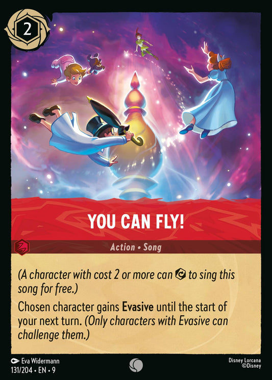 Fabled - 131/204 - You Can Fly!