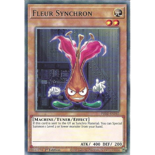 PHRE-EN042 - Fleur Synchron