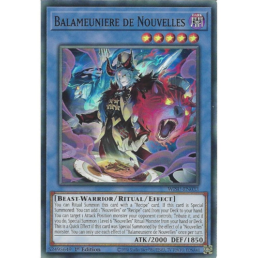 WISU-EN033 - Balameuniere de Nouvelles