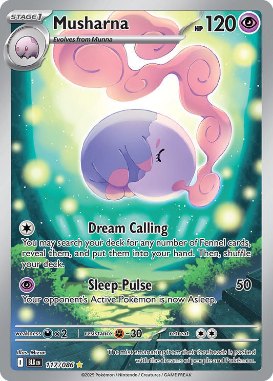 Black Bolt - 117/086 - Musharna