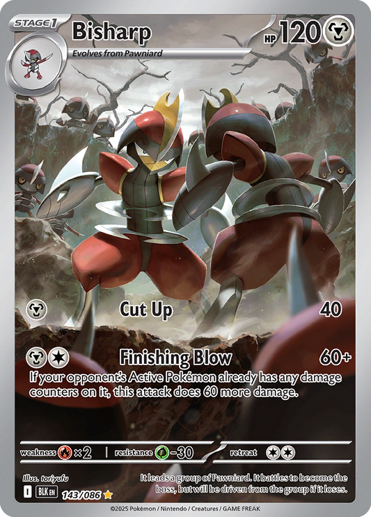 Black Bolt - 143/086 - Bisharp