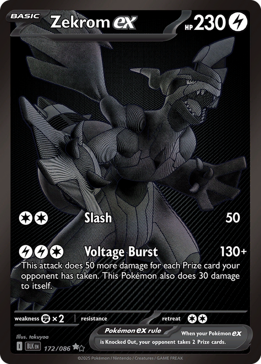 Black Bolt - 172/086 - Zekrom ex