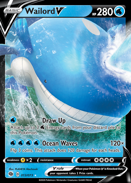 Champion's Path - 013/073 - Wailord V