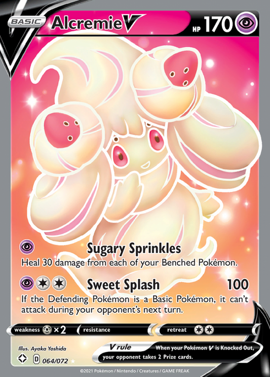 Shining Fates - 064/072 - Alcremie V