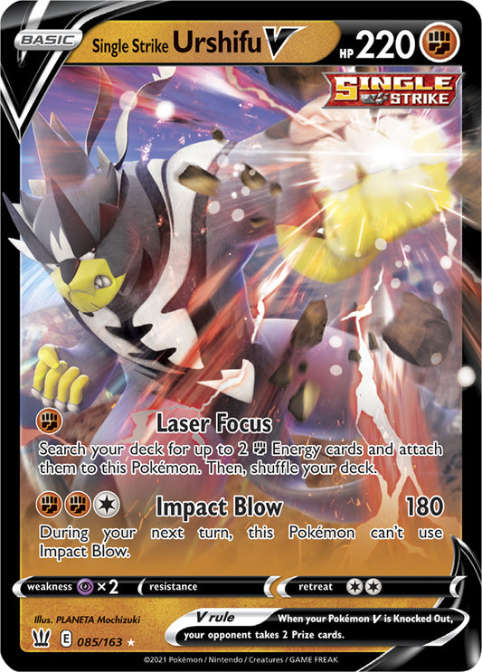 Battle Styles - 085/163 - Single Strike Urshifu V