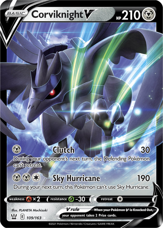 Battle Styles - 109/163 - Corviknight V