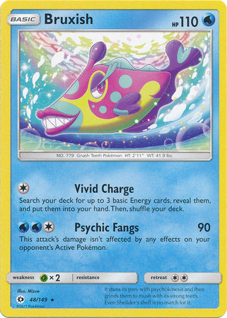 Sun & Moon - 048/149 - Bruxish