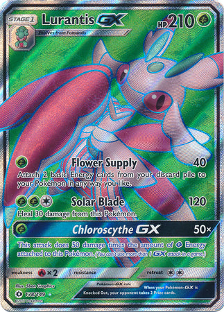 Sun & Moon - 138/149 - Lurantis GX