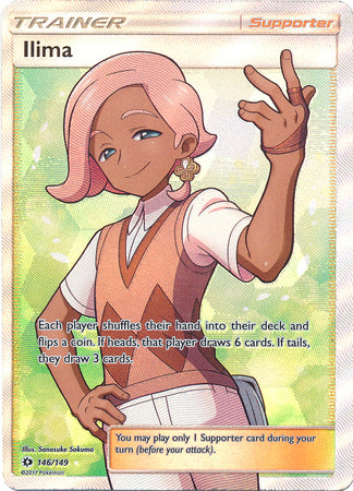 Sun & Moon - 146/149 - Ilima