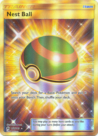 Sun & Moon - 158/149 - Nest Ball (Gold)
