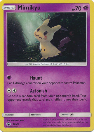 Black Star Promos - SM29 - Mimikyu - Holo