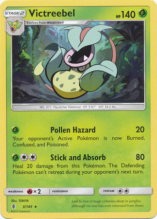 Guardians Rising - 003/145 - Victreebel