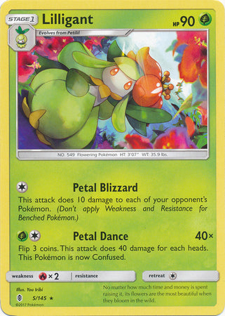 Guardians Rising - 005/145 - Lilligant