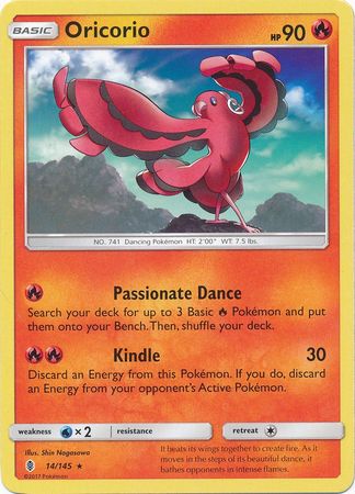 Guardians Rising - 014/145 - Oricorio