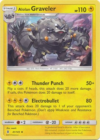 Guardians Rising - 041/145 - Alolan Graveler
