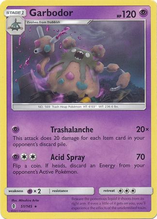 Guardians Rising - 051/145 - Garbodor