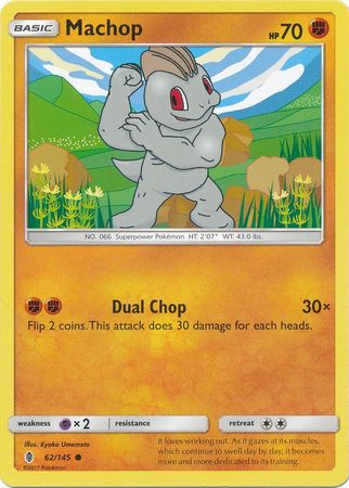 Guardians Rising - 062/145 - Machop