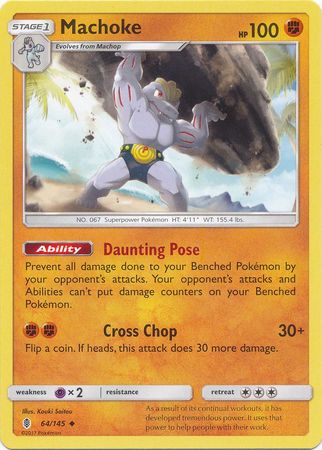 Guardians Rising - 064/145 - Machoke