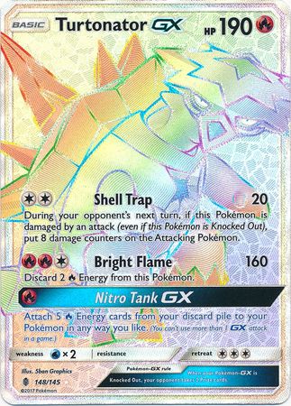 Guardians Rising - 148/145 - Turtonator GX