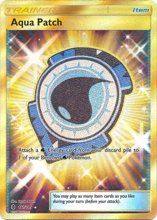 Guardians Rising - 161/145 - Aqua Patch (Gold)