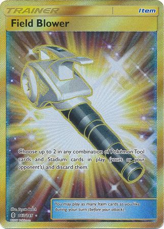Guardians Rising - 163/145 - Field Blower (Gold)