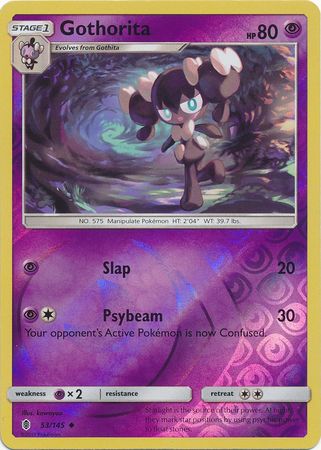 Guardians Rising - 053/145 - Gothorita - Reverse Holo